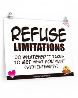 "REFUSE LIMITATIONS"-1