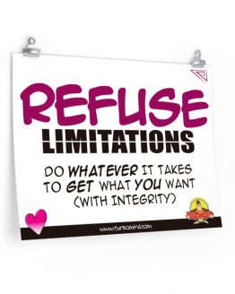 "REFUSE LIMITATIONS"-4