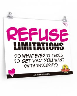 "REFUSE LIMITATIONS"-5