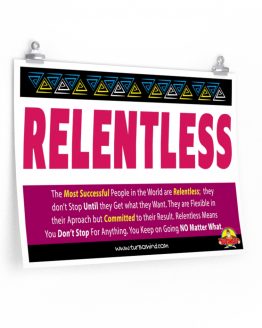 RELENTLESS, TurboMind Poster-2