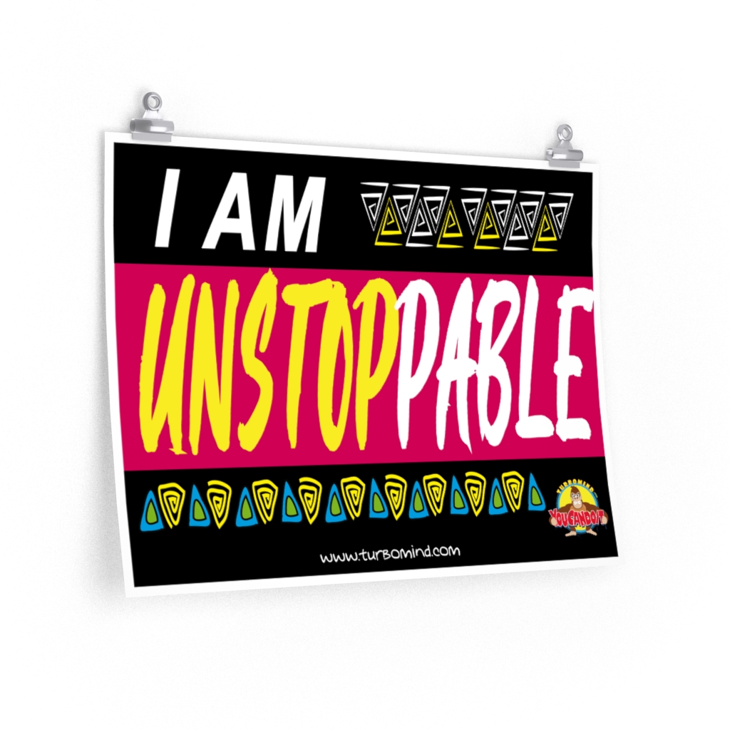 I AM UNSTOPPABLE-1