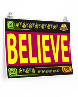 BELIEVE, TurboMind Empowering Poster