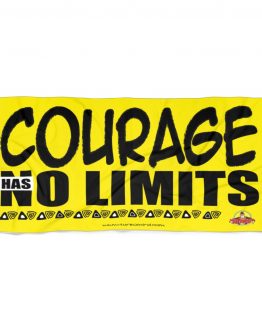 COURAGE HAS NO LIMITS- Beach Towel