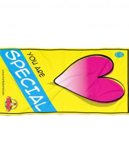YOU ARE SPECIAL-YELLOW Beach Towel