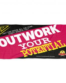OTWORK YOR POTENTIAL- Beach Towel