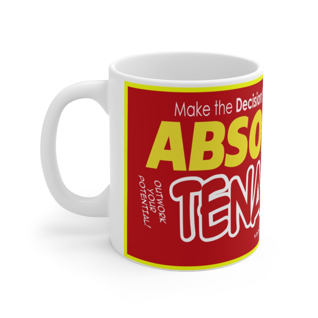 Absolutely Tenacious Full Red Mug - Image 2