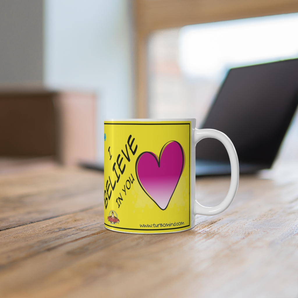 You are Awesome Yellow Mug - Image 6