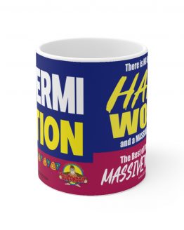 DETERMINATION/ HARD WORK-Blue Mub