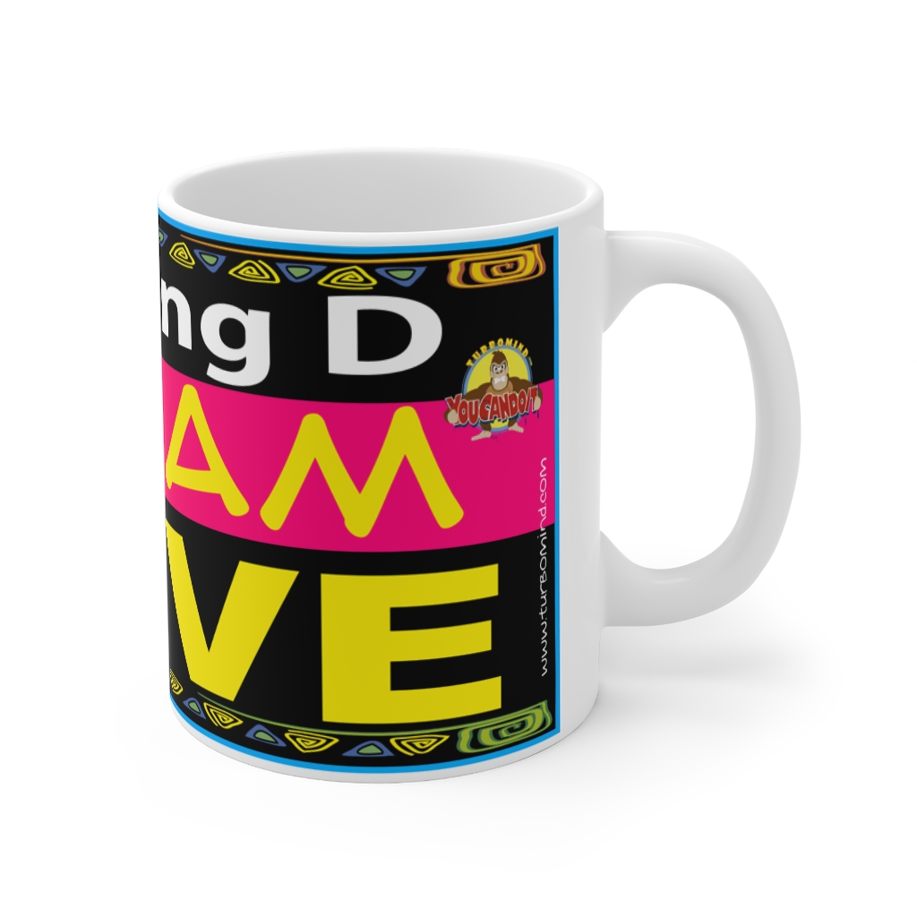 "KEEP YOUR DREAM ALIVE" FULL MUG-5 - Image 3