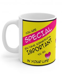 "YOU ARE SPECIAL" TurboMind Mug