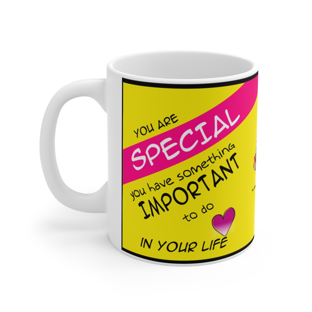 "YOU ARE SPECIAL" TurboMind Mug