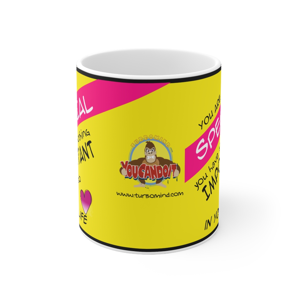 "YOU ARE SPECIAL" TurboMind Mug - Image 2
