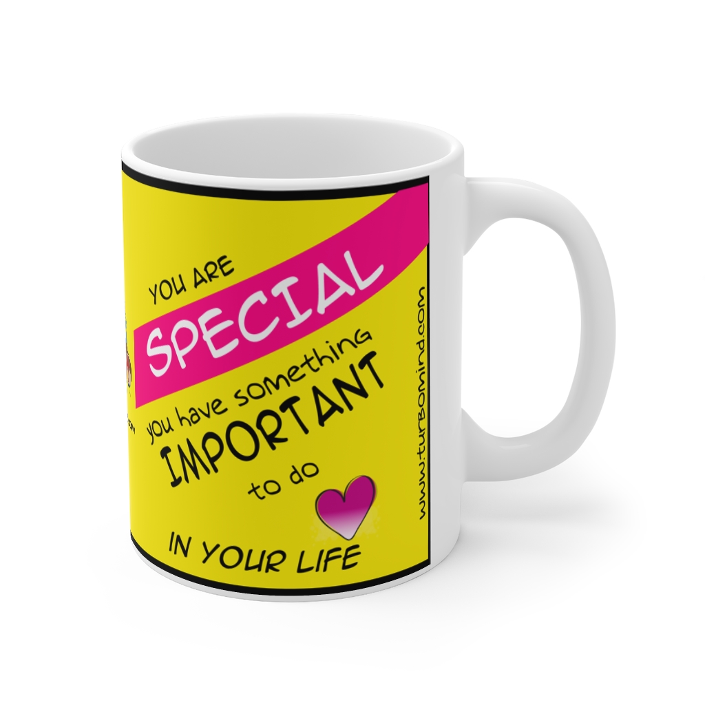 "YOU ARE SPECIAL" TurboMind Mug - Image 3