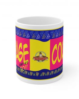 "COURAGE" TurboMind Mug-1