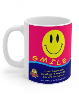 "SMILE, YOU HAVE MANY BLESSINGS" BMUG