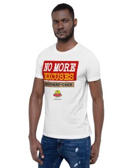 TurboMind.com Empowering T-Shirts. No MORE EXCUSES. Be Unstoppable