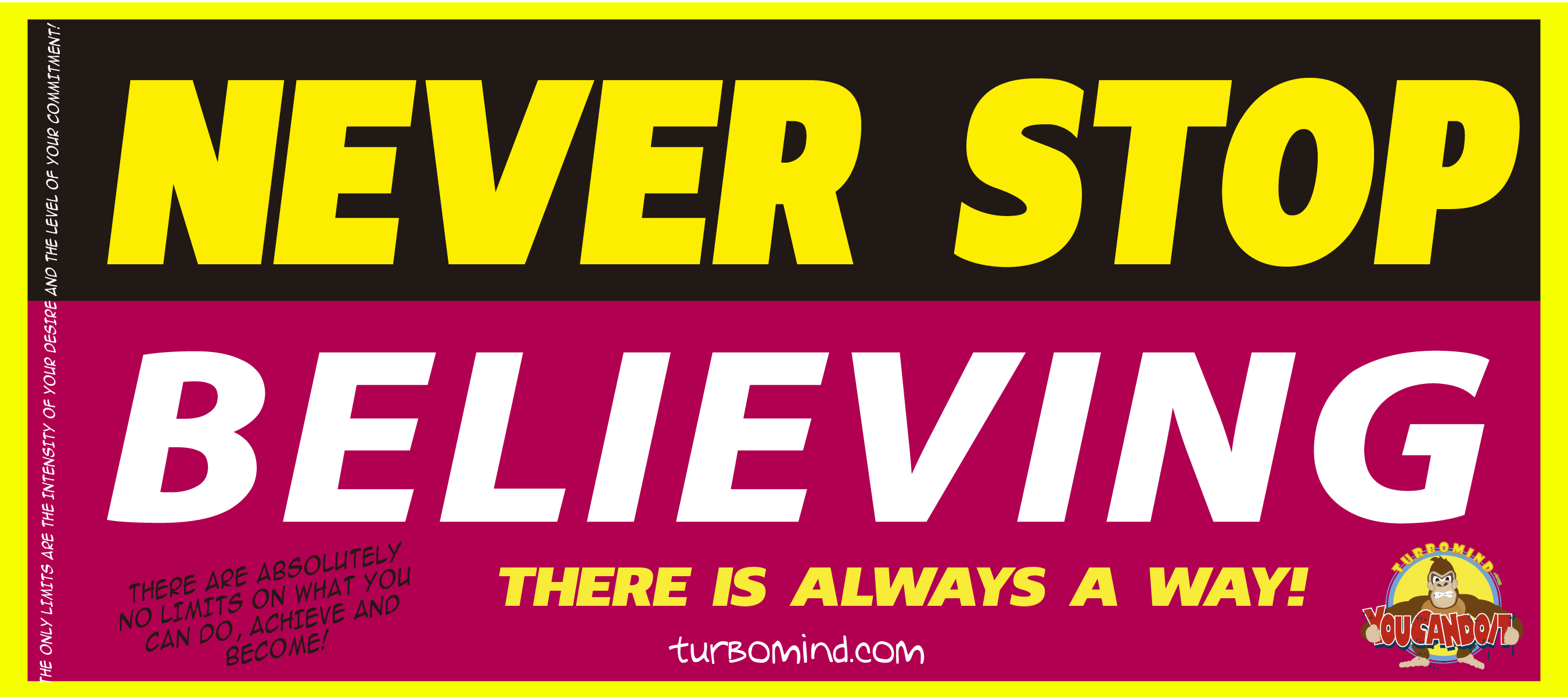 TURBOMIND #6, “NEVER STOP BELIEVING” NFT