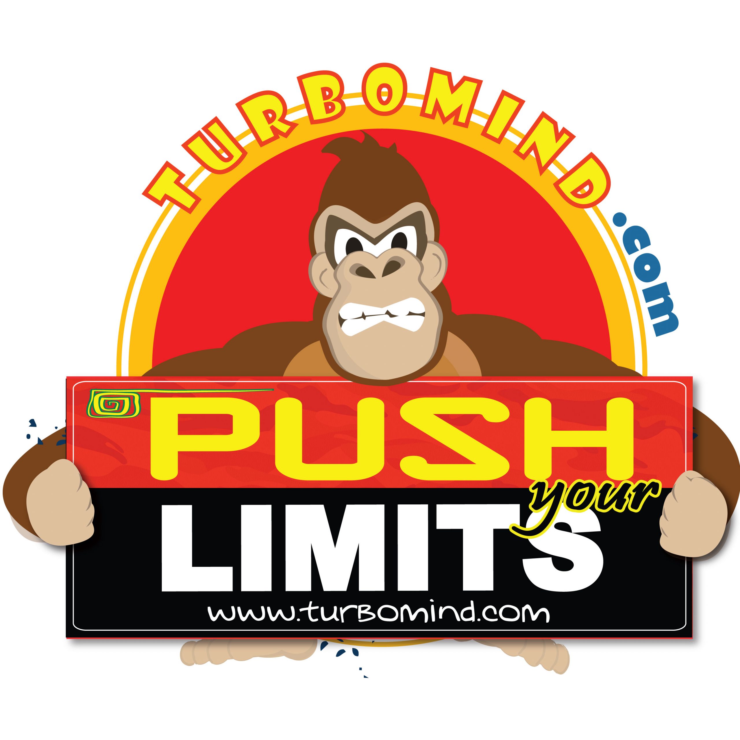 TURBOMIND #7, “PUSH YOUR LIMITS” ANIMATED LOGO NFT
