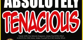 ABSOLUTELY TENACIOUS, TURBOMIND DAILY INSPIRATION