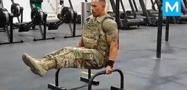 The strongest soldier in the army